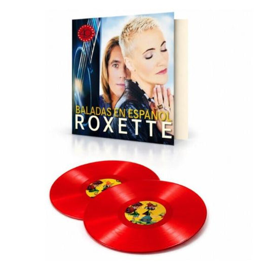 (PREVENTA) ROXETTE - BALADAS EN ESPAÑOL (40TH ANNIVERSARY) (RED VINYL)