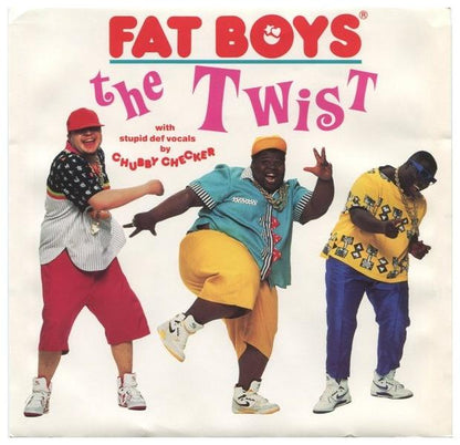 FAT BOYS - THE TWIST | 7" SINGLE VINILO USADO