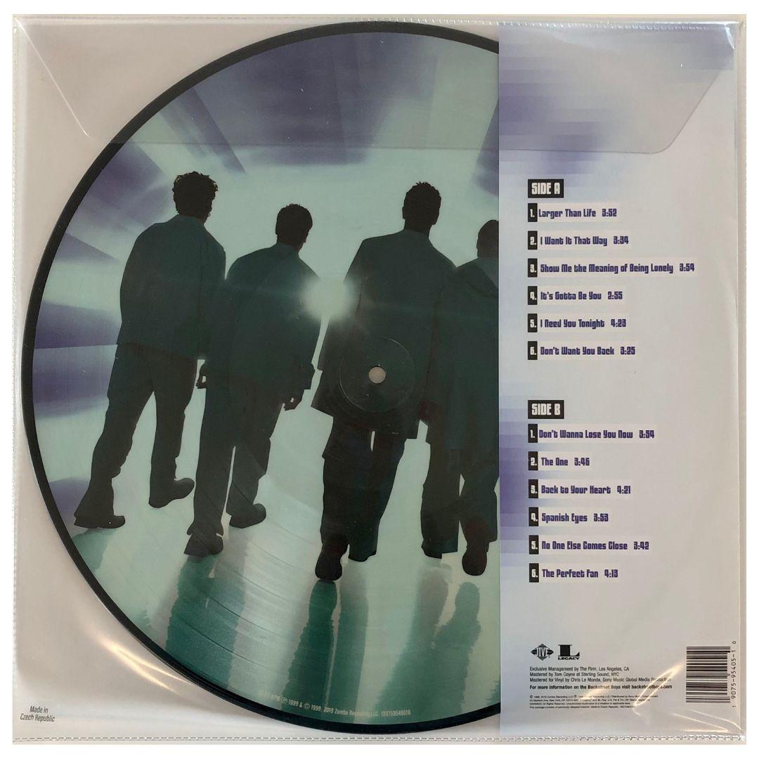 BACKSTREET BOYS - MILLENIUM (PICTURE DISC) | VINILO