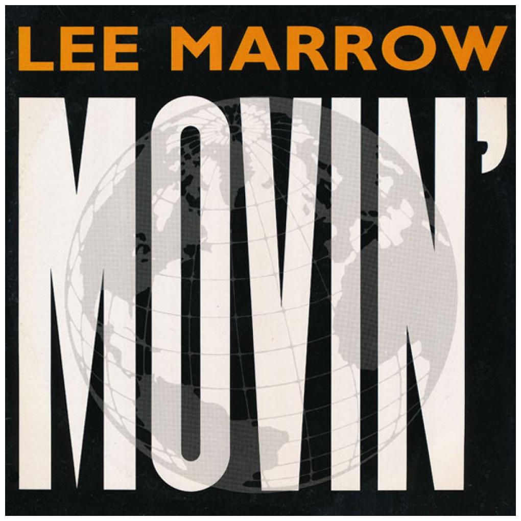 LEE MARROW - MOVIN' | 12'' MAXI SINGLE USADO