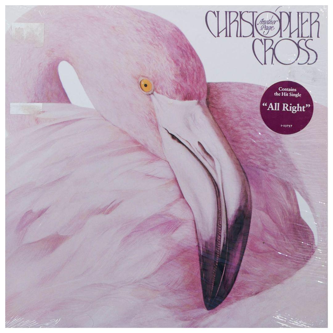 CHRISTOPHER CROSS - ANOTHER PAGE | VINILO USADO