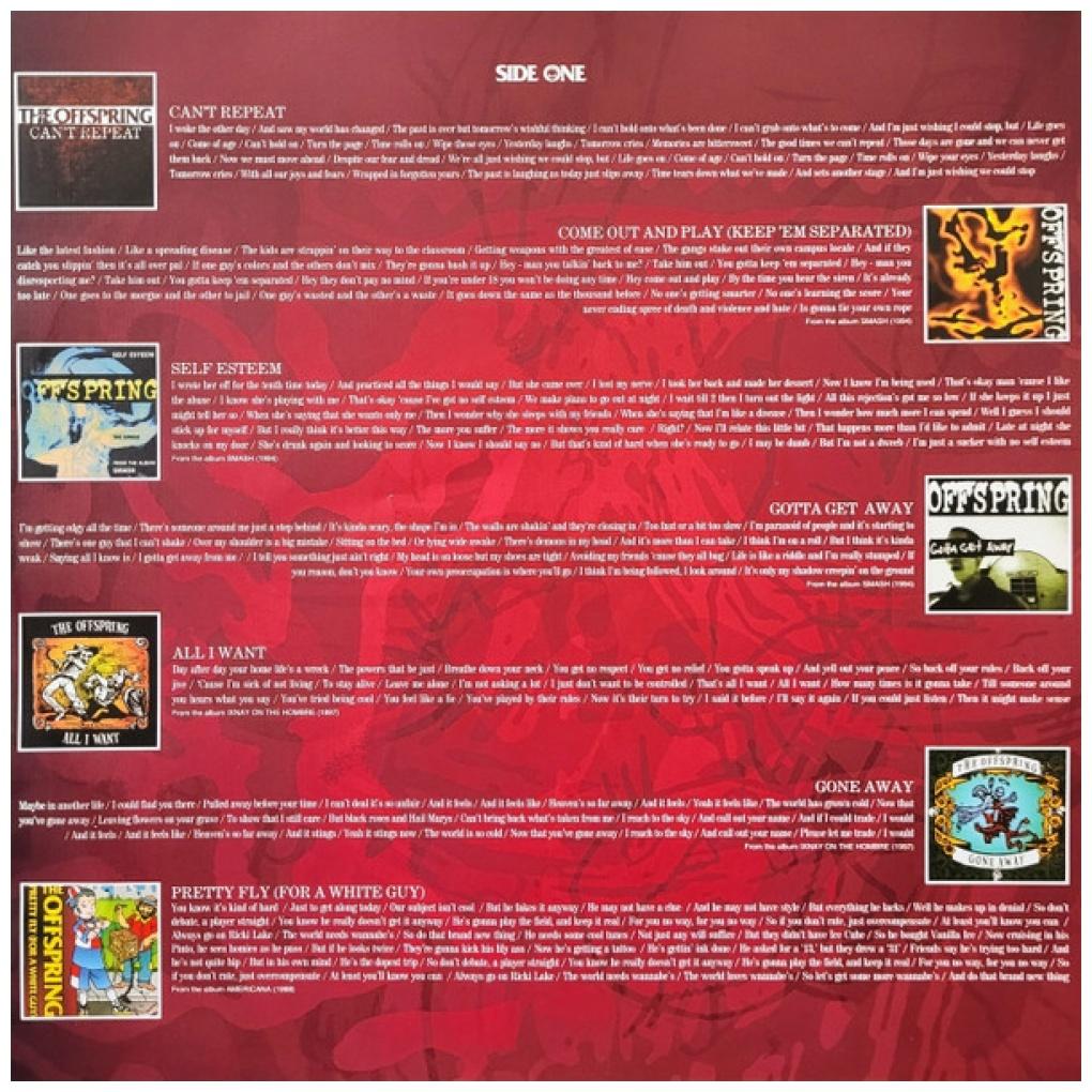 OFFSPRING - GREATEST HITS | VINILO