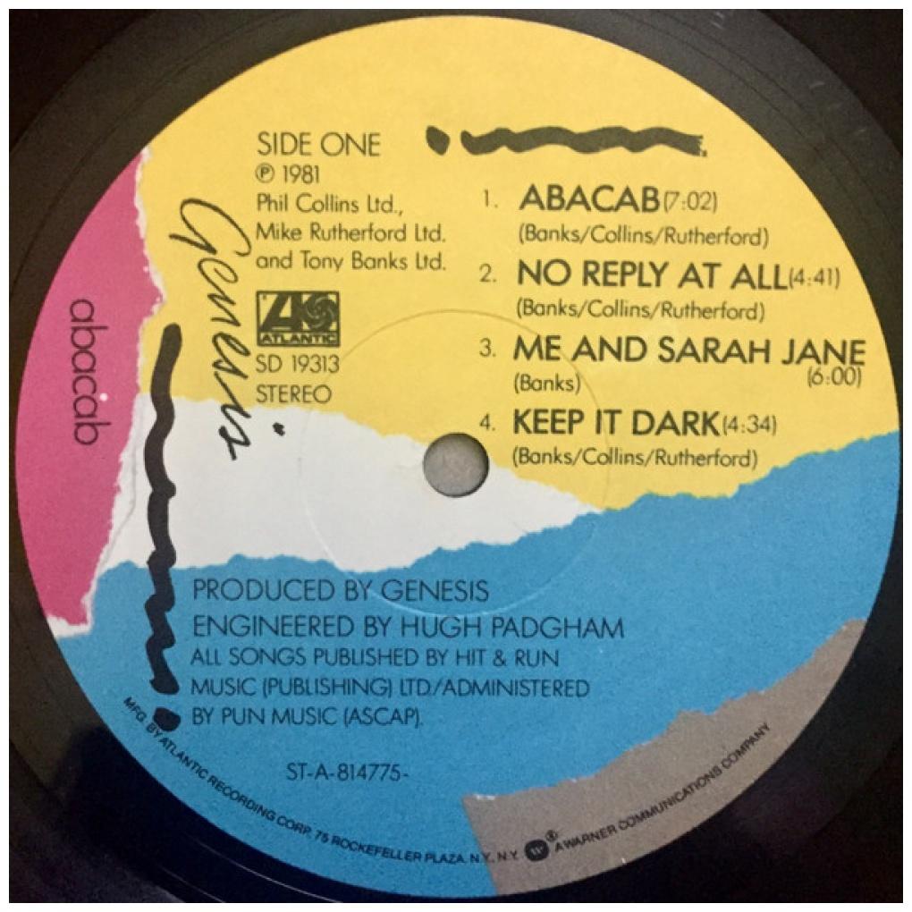 GENESIS - ABACAB | VINILO USADO