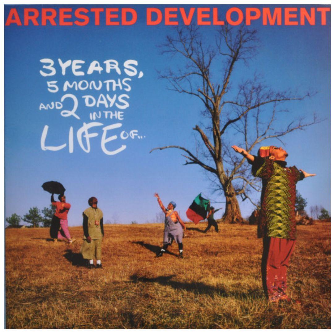 ARRESTED DEVELOPMENT - 3 YEARS, 5 MONTHS | VINILO
