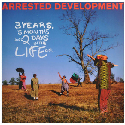 ARRESTED DEVELOPMENT - 3 YEARS, 5 MONTHS | VINILO