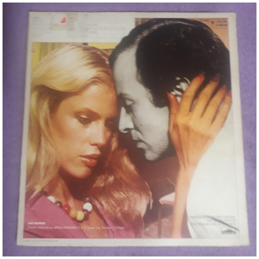 RUPERT HOLMES - PARTNERS IN CRIME | VINILO USADO