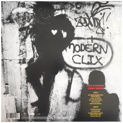CHARLY GARCIA - CLICS MODERNOS (LTD EDITION) (GRAY VINYL) | VINILO