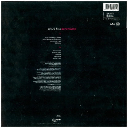 BLACK BOX - DREAMLAND | VINILO USADO