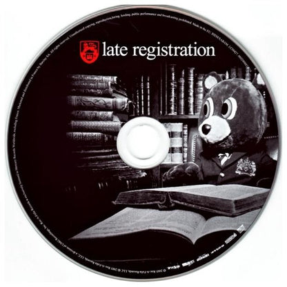 KANYE WEST - LATE REGISTRATION | CD