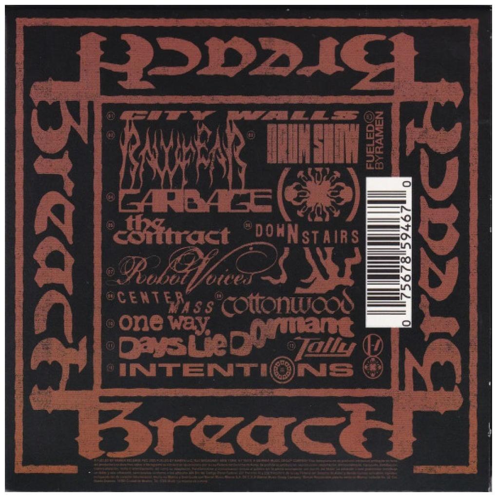 TWENTY ONE PILOTS - BREACH (SLIPCASE) | CD