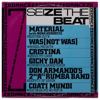SEIZE THE BEAT - VARIOUS ARTIST  | VINILO USADO