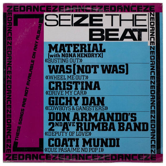 SEIZE THE BEAT - VARIOUS ARTIST  | VINILO USADO