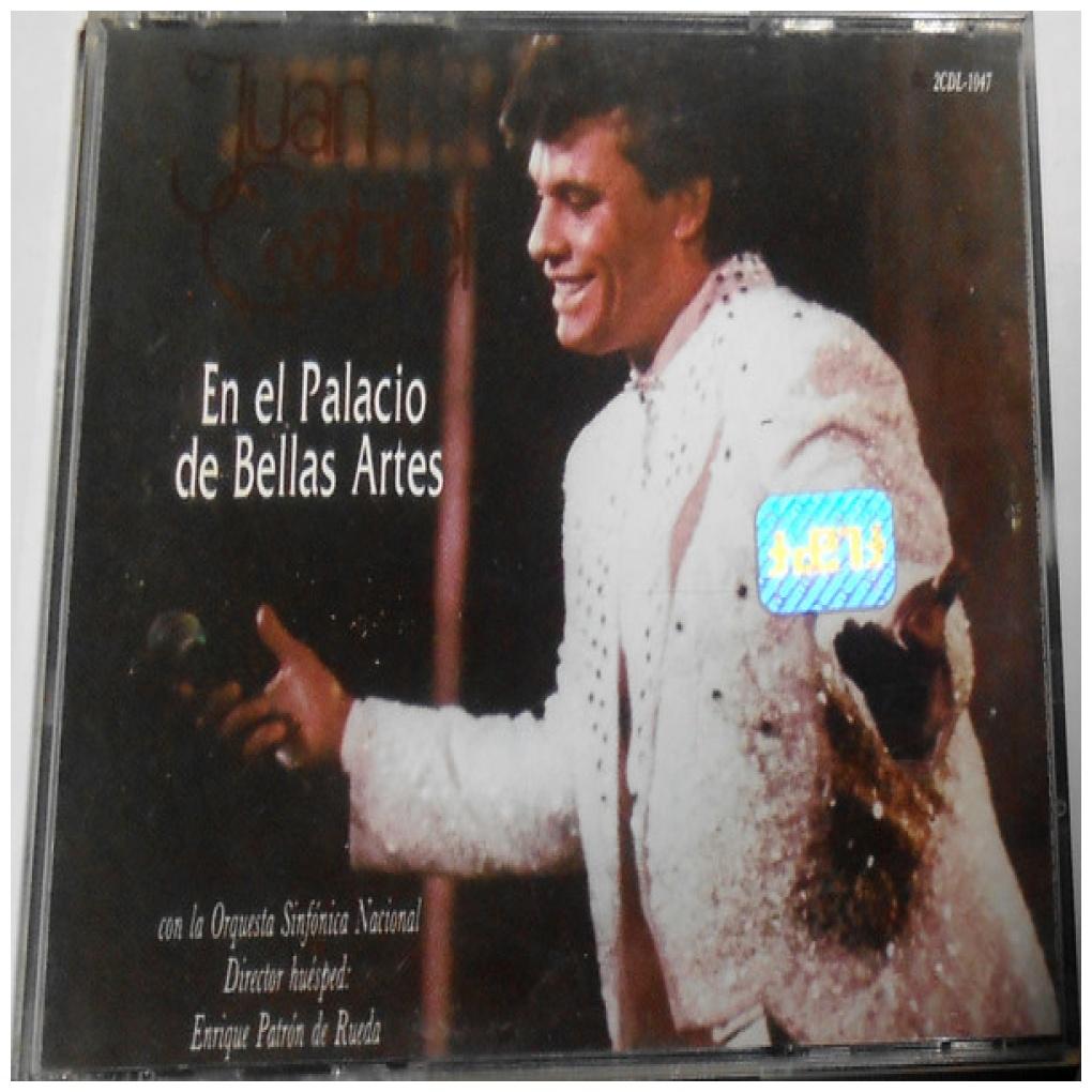 JUAN GABRIEL - EN EL PALACIO DE BELLAS ARTES (2CD) | CD