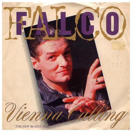 FALCO - VIENNA CALLING | 7" SINGLE USADO