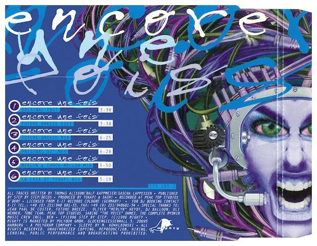 SASH - ENCORE UNE FOIS | CD SINGLE USADO