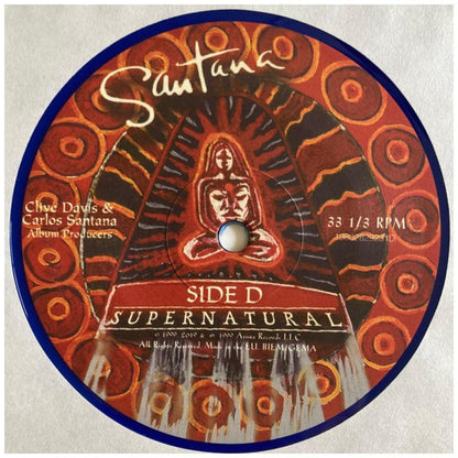 SANTANA - SUPERNATURAL (VINYL COLOURED BLUE) -2LP | VINILO