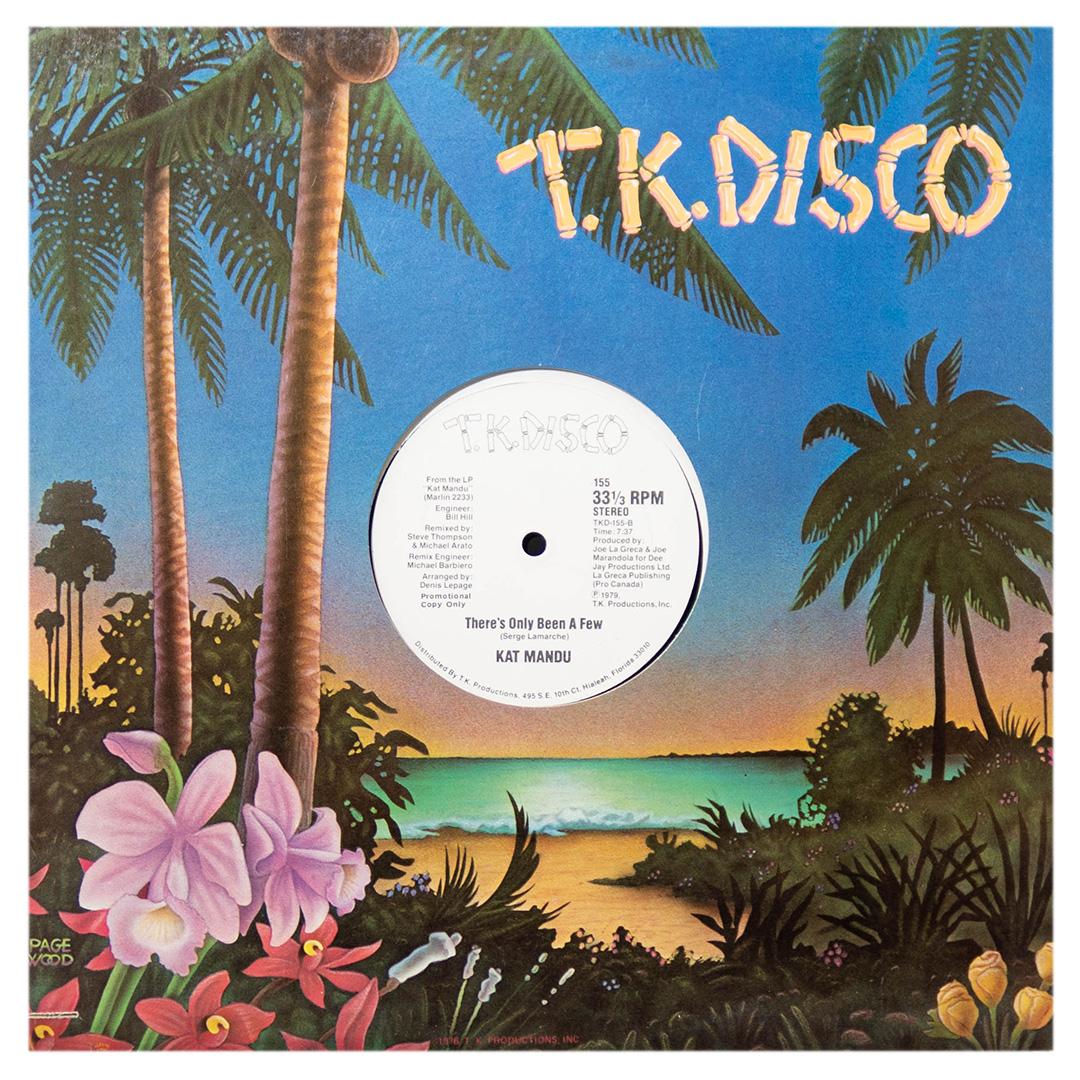 KAT MANDU - THE BREAKS | 12" MAXI SINGLE USADO