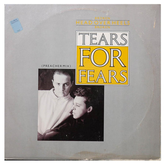 TEARS FOR FEARS - HEAD OVER HEELS | 12" MAXI SINGLE USADO