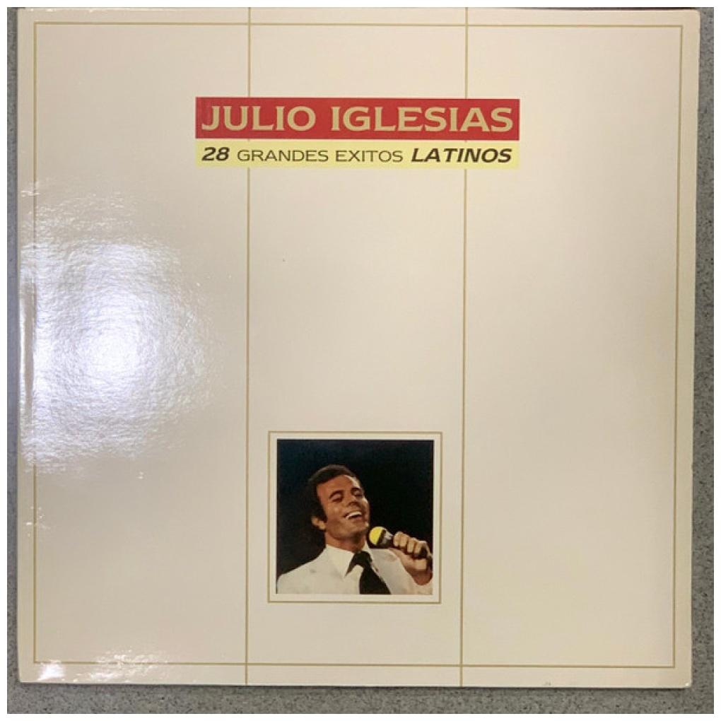 JULIO IGLESIAS - 28 GRANDES EXITOS LATINOS (2LP) | VINILO USADO
