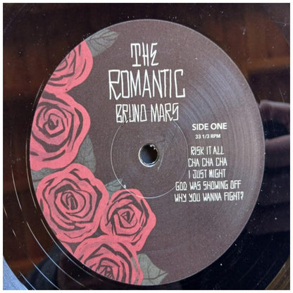BRUNO MARS - THE ROMANTIC (W/LIRIC BOOK) | VINILO