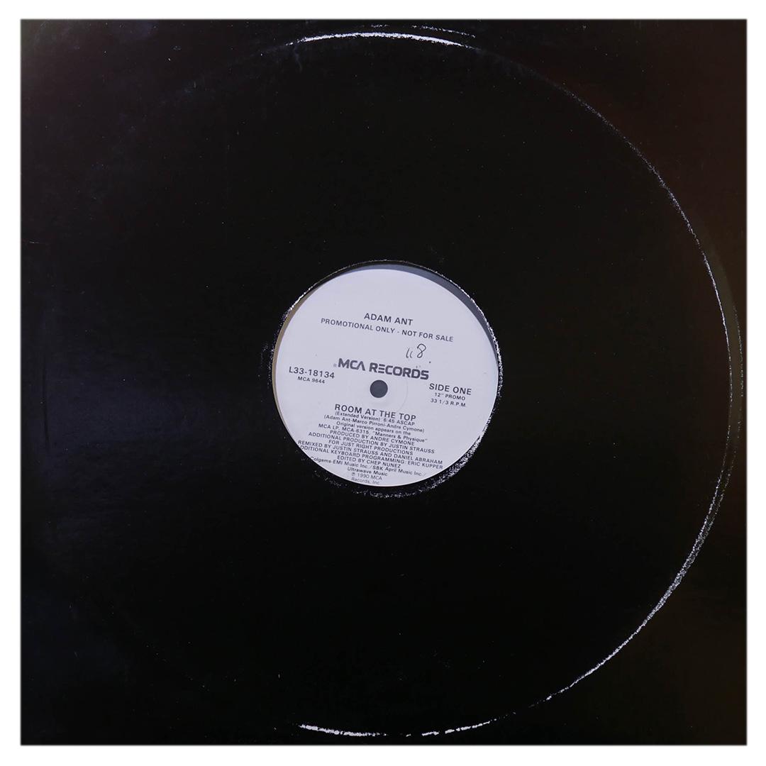 ADAM ANT - ROOM AT THE TOP (PROMO) | 12" MAXI SINGLE USADO