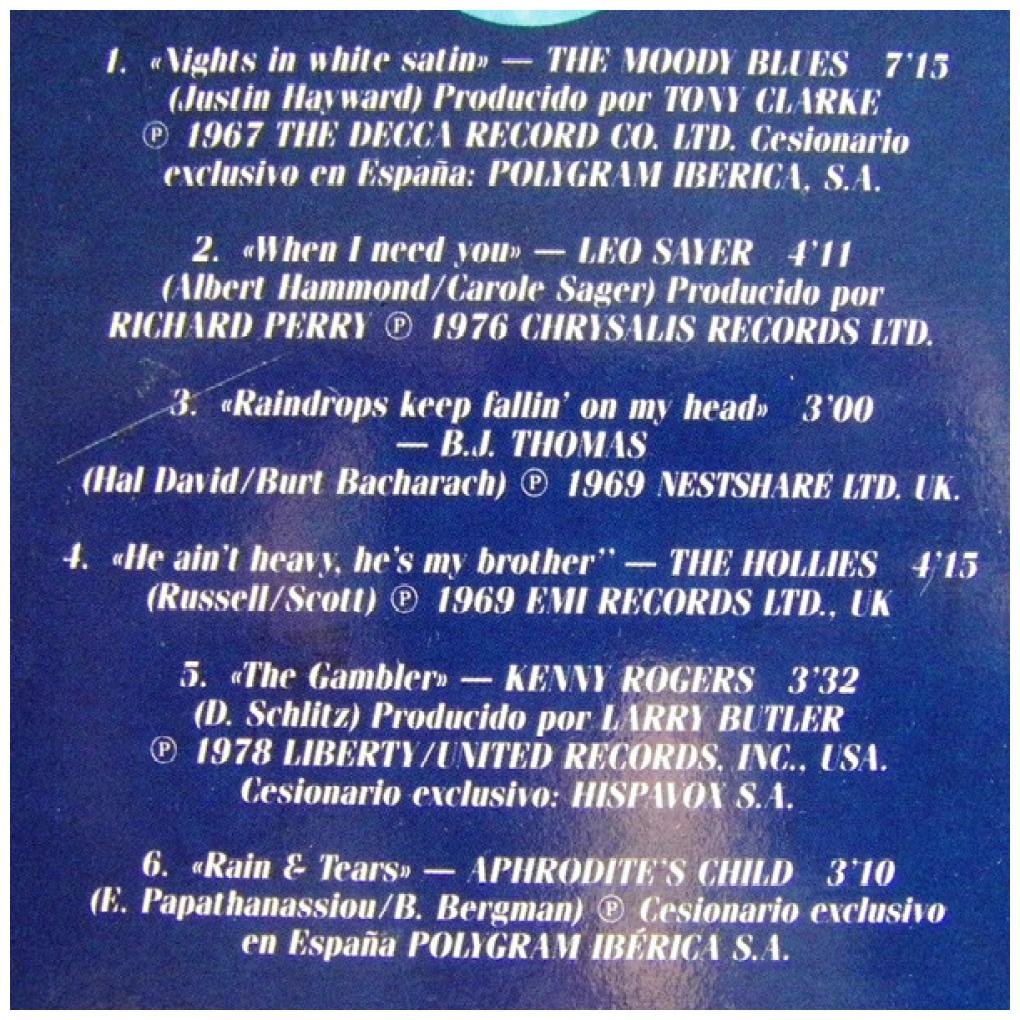 NOCHES DE BLANCO SATÉN - LAS 24 MEJORES BALADAS DE SIEMPRE - VARIOS ARTISTAS (2LP) | VINILO USADO