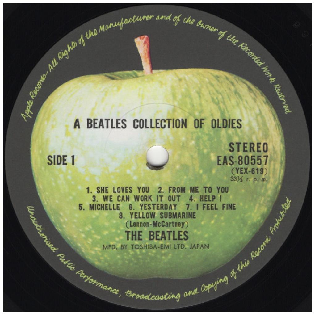 THE BEATLES - COLLECTION (JAPAN EDITION) | VINILO USADO