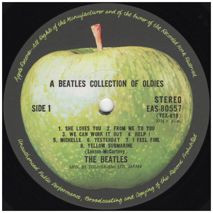 THE BEATLES - COLLECTION (JAPAN EDITION) | VINILO USADO