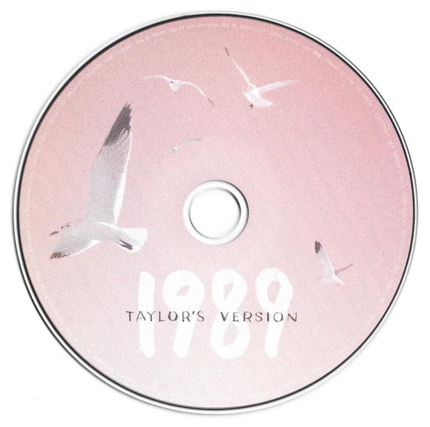 TAYLOR SWIFT - 1989 (TAYLOR S VERSION) (ROSE GARDEN PINK) | CD