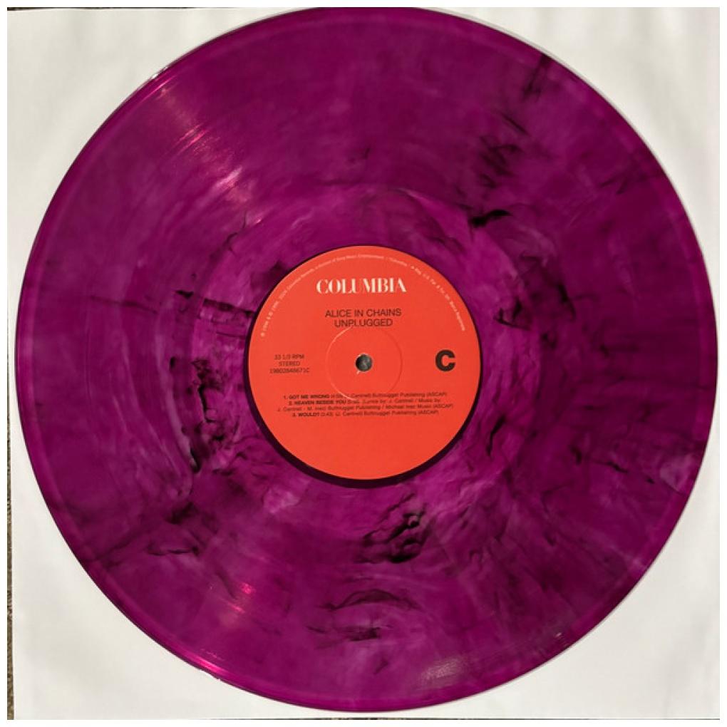 ALICE IN CHAINS - ALICE IN CHAINS (2LP) (EXCLUSIVE PURPLE SMOKE VINYL) | VINILO