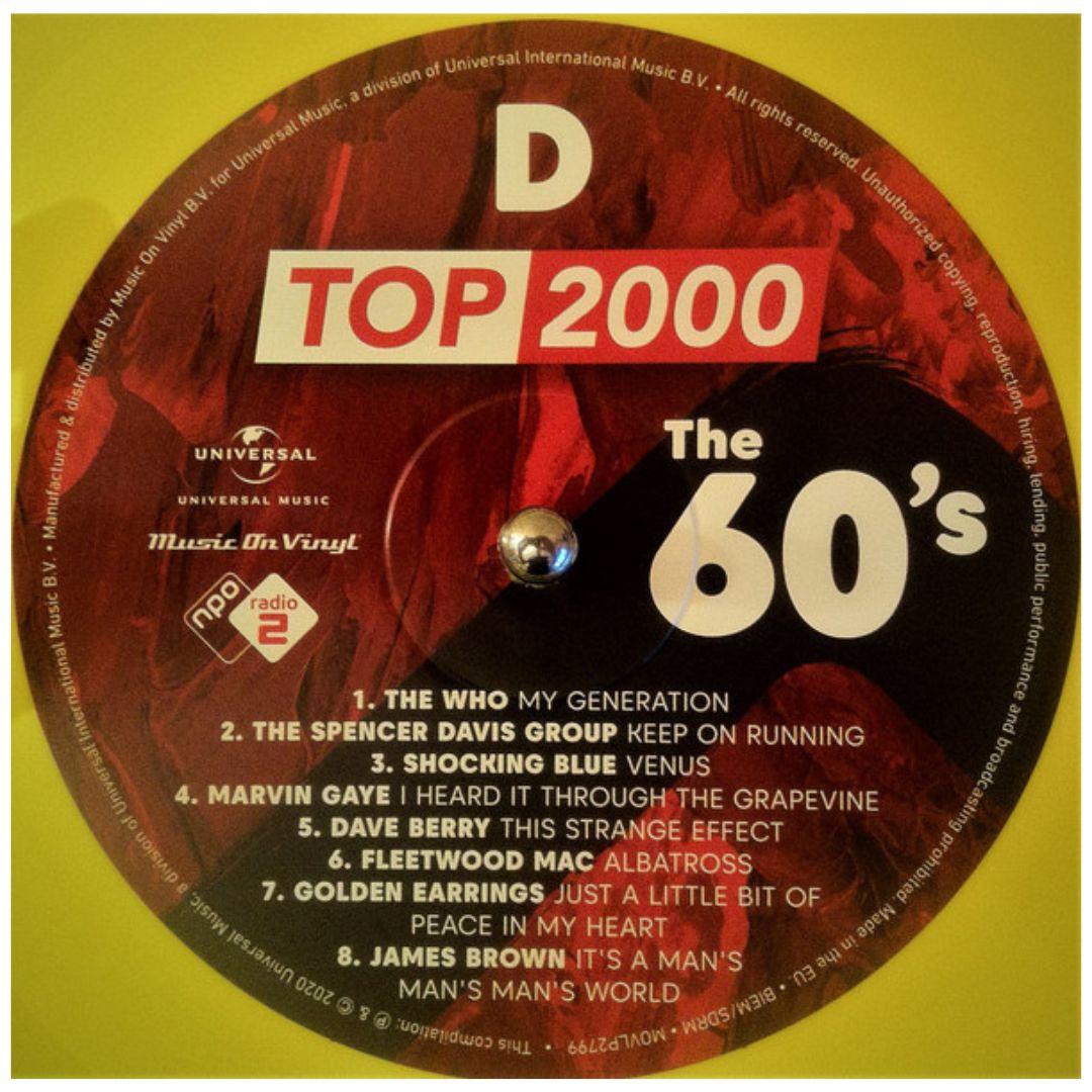 TOP 2000 THE 60S - VARIOS (2LP) | VINILO