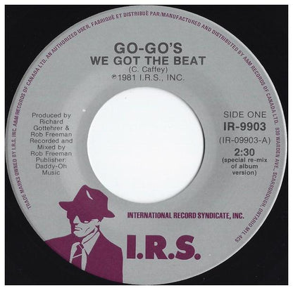 GO GO S - WE GOT THE BEAT | 7" SINGLE USADO
