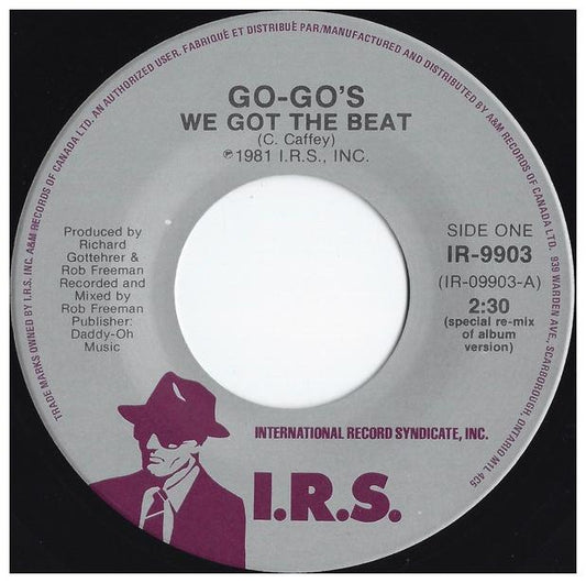 GO GO S - WE GOT THE BEAT | 7" SINGLE USADO