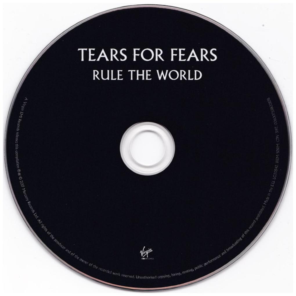 TEARS FOR FEARS  - RULE THE WORLD: THE GREATEST HITS | CD