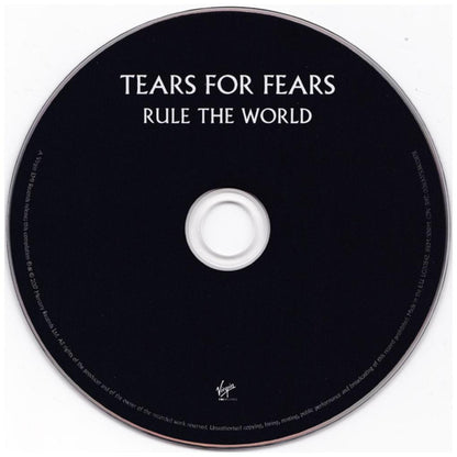 TEARS FOR FEARS  - RULE THE WORLD: THE GREATEST HITS | CD