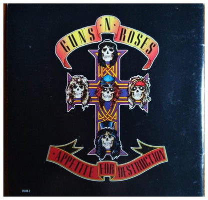 GUN  N ROSES - APPETITE FOR DESTRUCTION | CD USADO