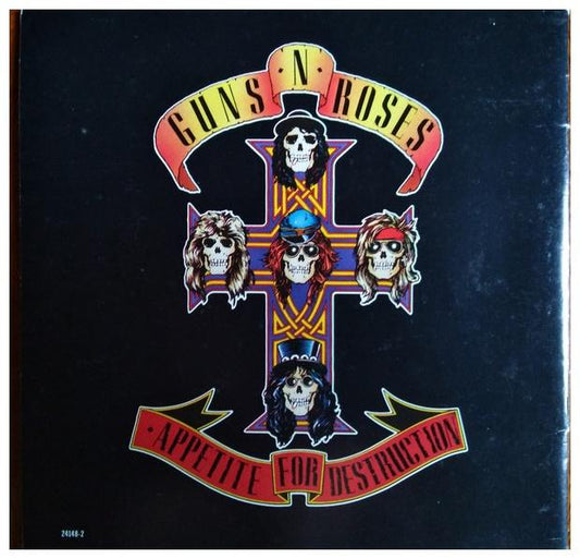 GUN  N ROSES - APPETITE FOR DESTRUCTION | CD USADO