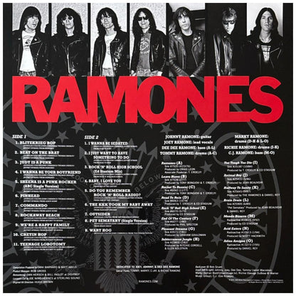 RAMONES - GREATEST HITS (CLEAR VINYL) | VINILO