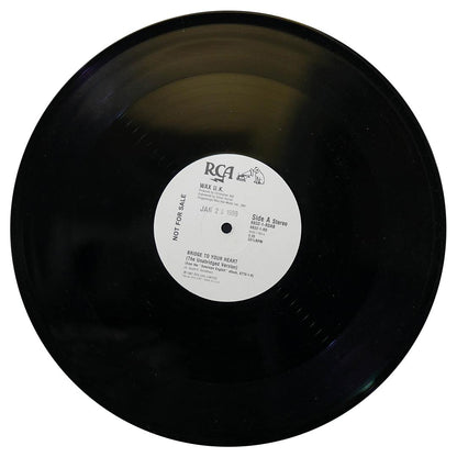 WAX - BRIDGE TO YOUR HEART | 12" MAXI SINGLE USADO