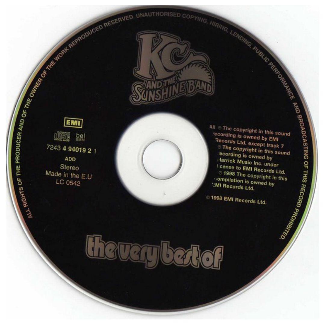 KC & THE SUNSHINE BAND - THE VERY BEST OF | CD