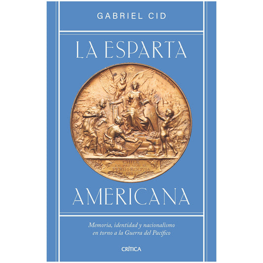 LA ESPARTA AMERICANA (TAPA BLANDA) - GABRIEL CID | LIBRO