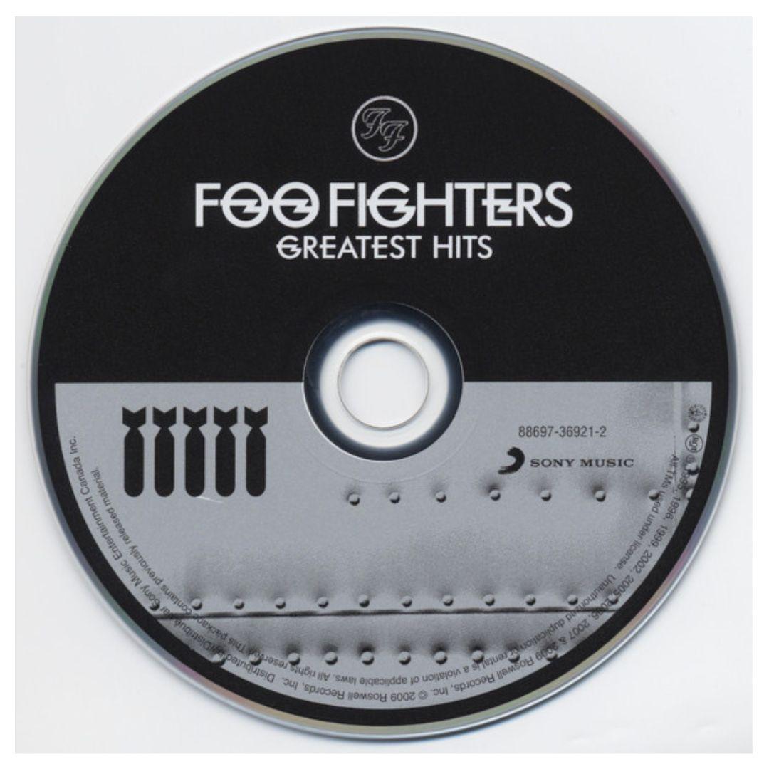 FOO FIGHTERS - GREATEST HITS | CD