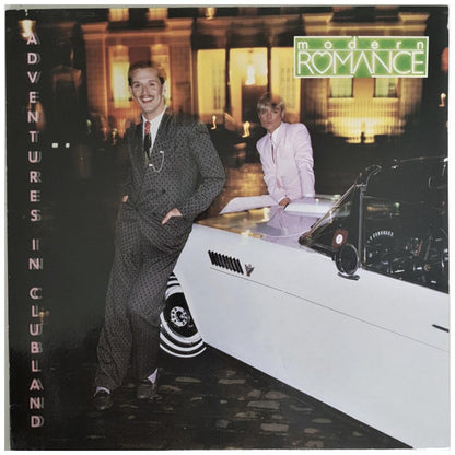 MODERN ROMANCE - ADVENTURES IN A CLUBLAND | VINILO USADO