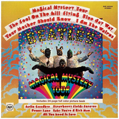THE BEATLES - MAGICAL MYSTERY TOUR (JAPAN EDITION) | VINILO USADO