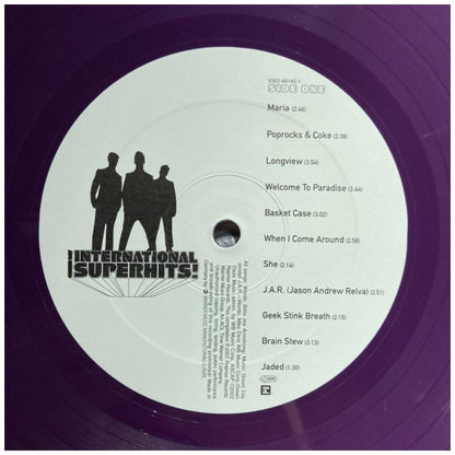 GREEN DAY - INTERNATIONAL HITS | VINILO