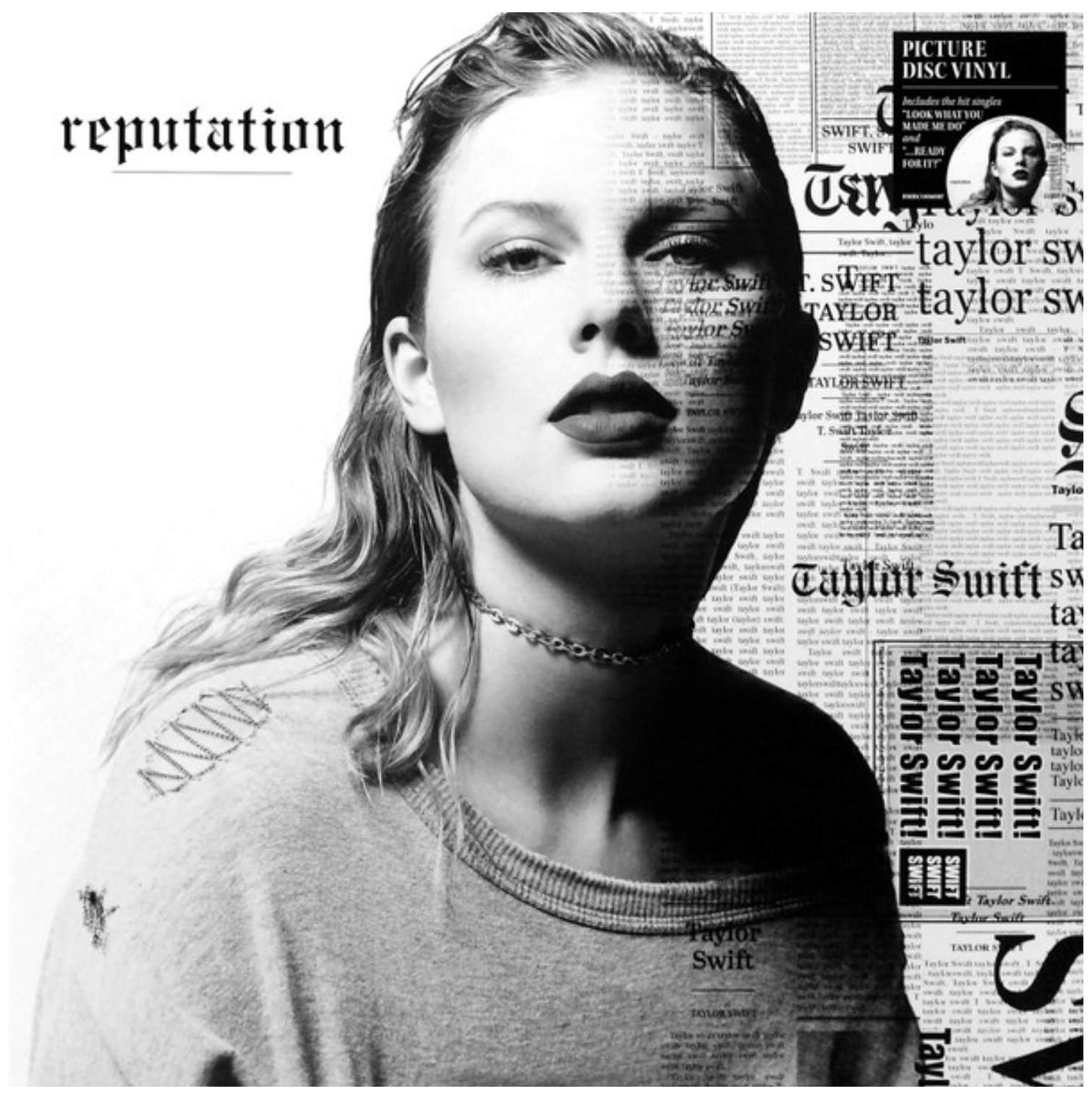 TAYLOR SWIFT - REPUTATION (PICTURE DISC) | VINILO