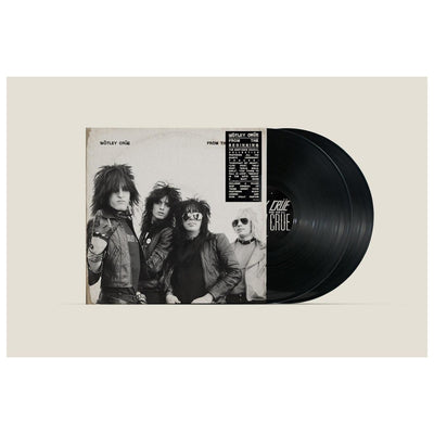 (PREVENTA) MOTLEY CRUE - FROM THE BEGINNING: BEST OF (2LP) | VINILO