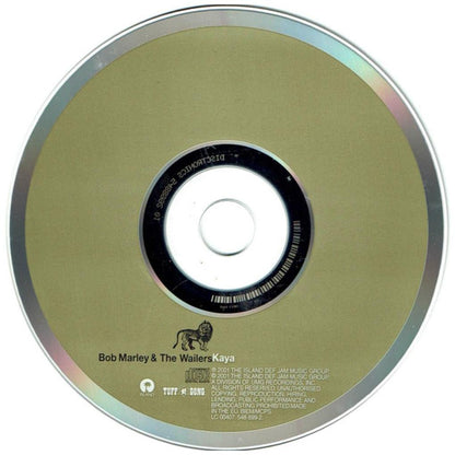 BOB MARLEY & THE WAILERS - KAYA (BONUS TRACK) | CD