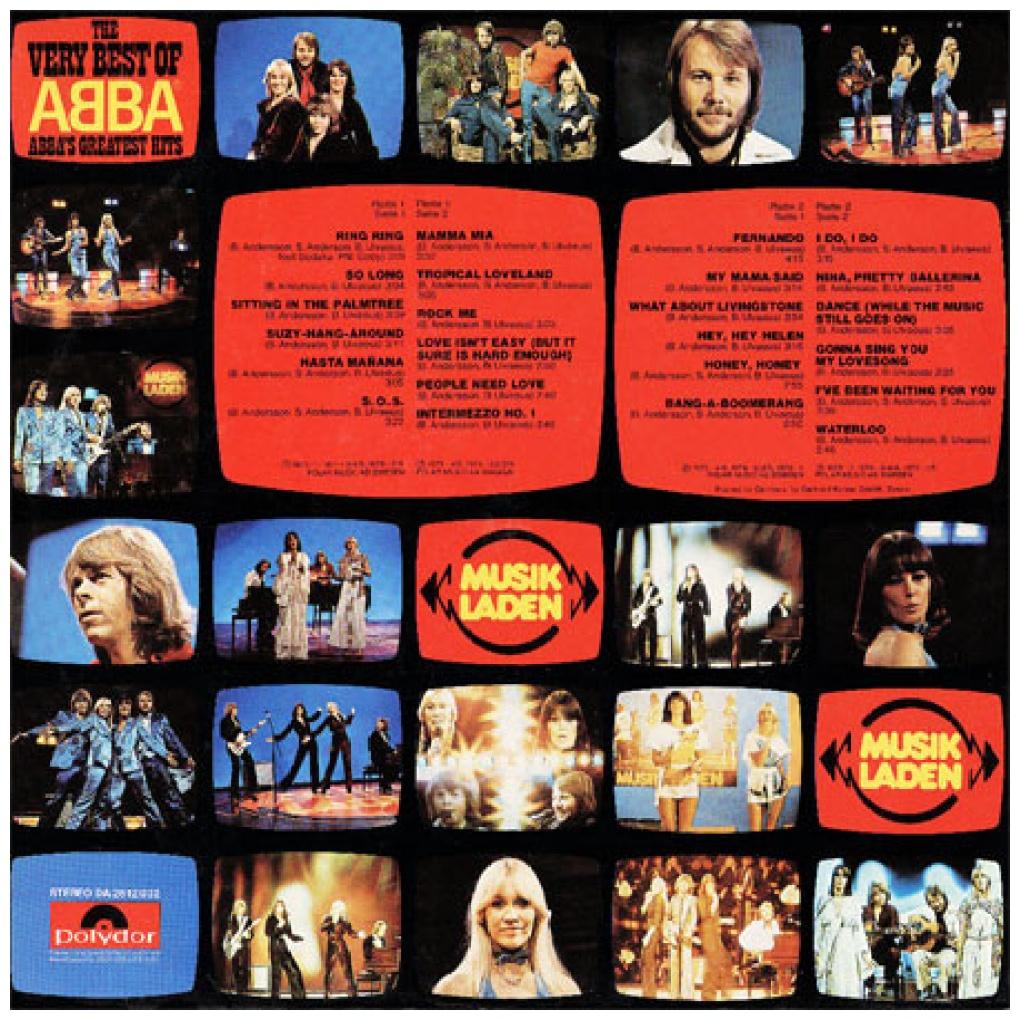 ABBA - THE VERY BEST OF (2LP) | VINILO USADO
