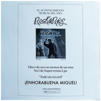 MIGUEL RIOS - ROCK & RÍOS (EDICION 40 ANIVERSARIO) (2LP) | VINILO